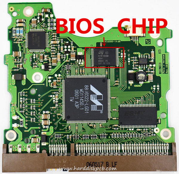 (image for) BF41-00091A Samsung Donor PCB Board