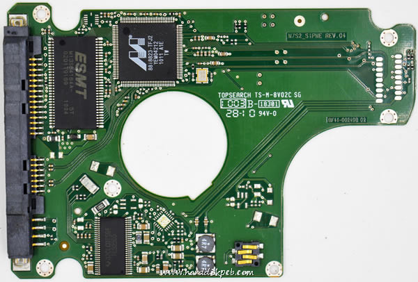 (image for) BF41-00249B Samsung Donor PCB Board