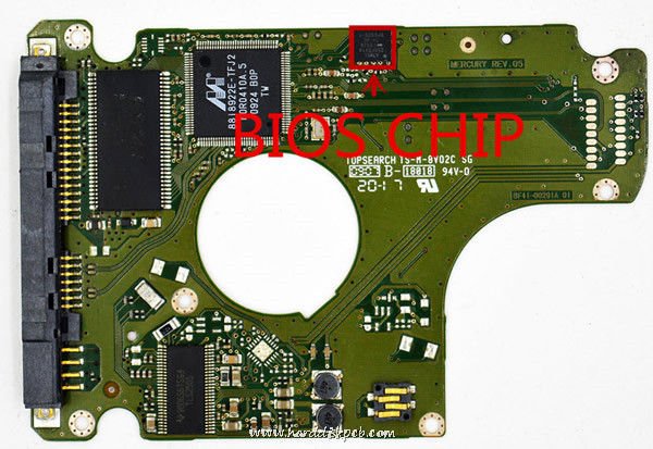 (image for) BF41-00291A Samsung Donor PCB Board