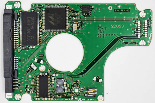 (image for) BF41-00315A Samsung Donor PCB Board