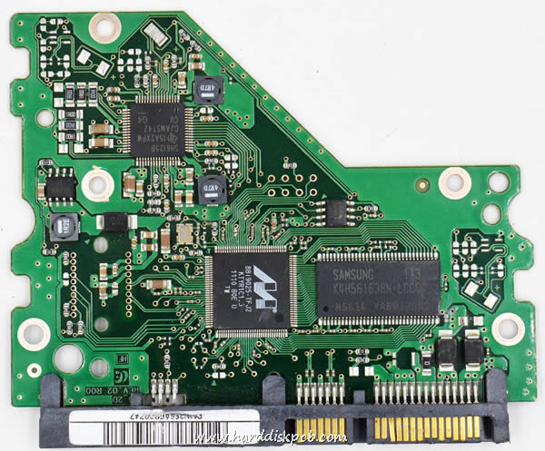 (image for) BF41-00329A Samsung Donor PCB Board