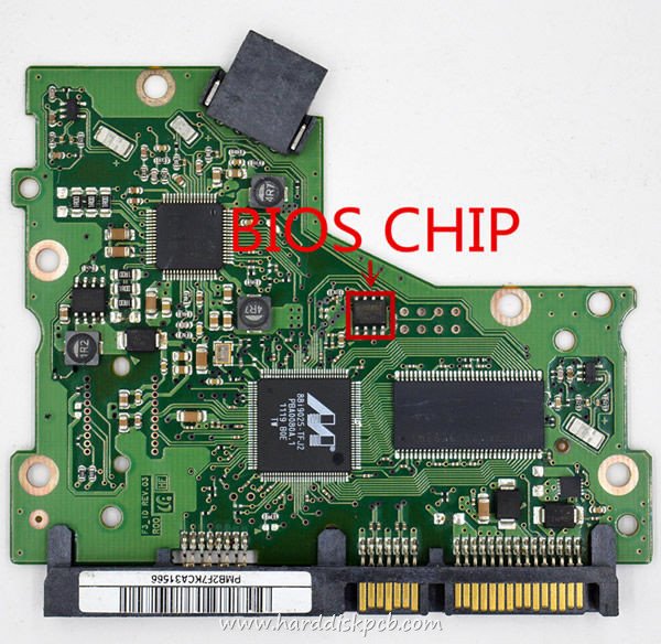 BF41-00332A SAMSUNG Donor Hard Drive PCB Board