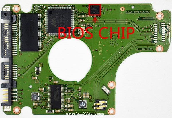 BF41-00346A SAMSUNG Donor Hard Drive PCB Board