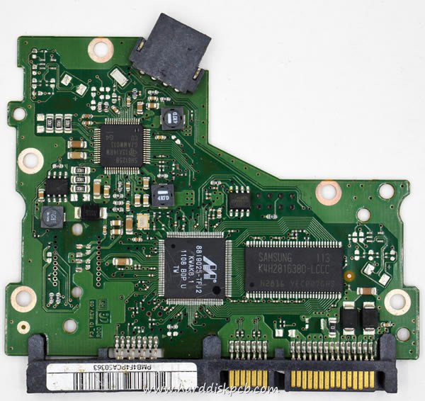 BF41-00352A SAMSUNG Donor Hard Drive PCB Board