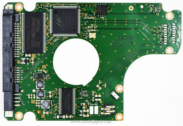 BF41-00354A SAMSUNG Donor Hard Drive PCB Board