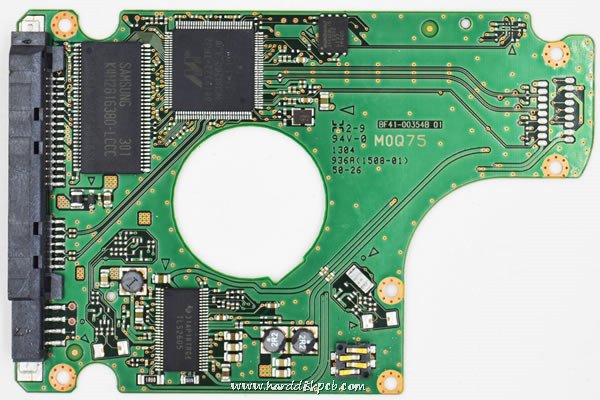 BF41-00354B SAMSUNG Donor Hard Drive PCB Board
