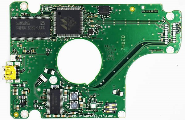 BF41-00357A SAMSUNG Hard Drive Circuit Board