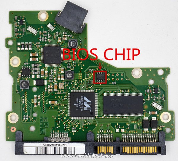 BF41-00358A SAMSUNG Hard Drive Circuit Board