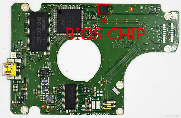BF41-00365A SAMSUNG Donor Hard Drive PCB Board