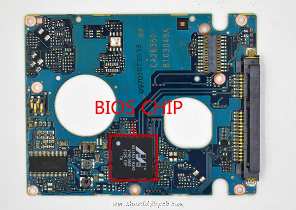 (image for) HDD Controller Board CA21350-B12X Fujitsu