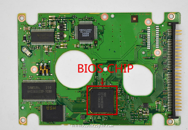 (image for) HDD Controller Board CA26317-B50204BA Fujitsu