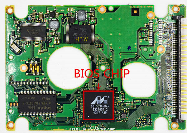 (image for) HDD Controller Board CA26325-B12304BA Fujitsu