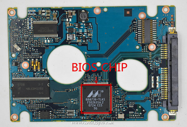 (image for) HDD Controller Board CA26342-B81404BA Fujitsu
