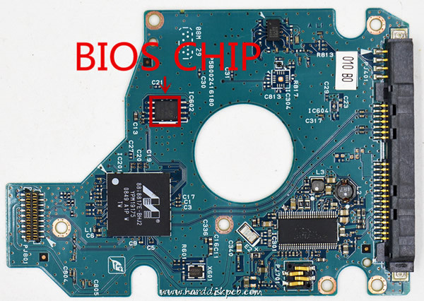 (image for) G002416-0A Toshiba Donor PCB Board