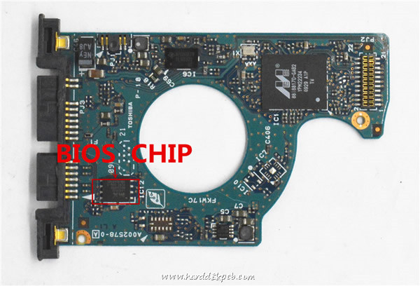 (image for) G002578A Toshiba Donor PCB Board
