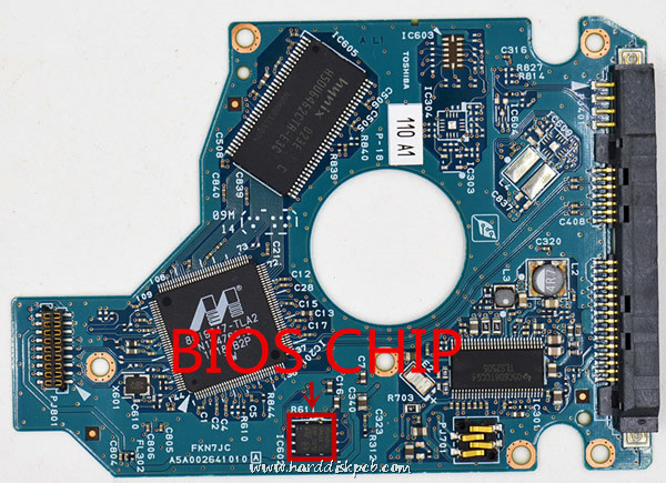 (image for) HDD Controller Board G002641A Toshiba
