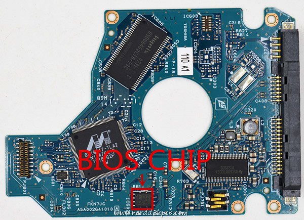 (image for) G002641A Toshiba Donor PCB Board