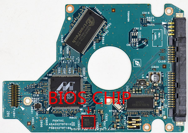 (image for) HDD Controller Board G0027970 Toshiba