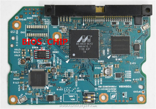 (image for) HDD Controller Board G002802A Toshiba
