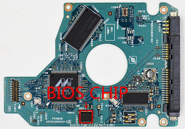 (image for) HDD Controller Board G002825A Toshiba