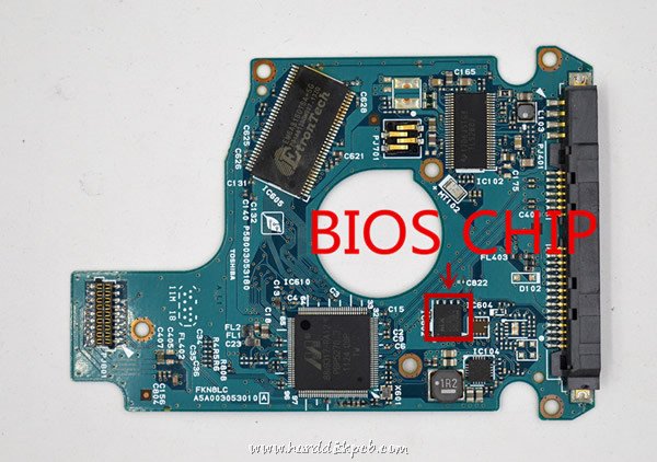 (image for) HDD Controller Board G003053A Toshiba