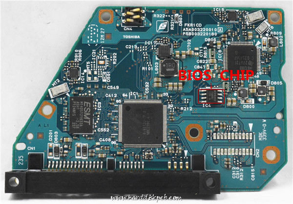 (image for) G003220A Toshiba Donor PCB Board