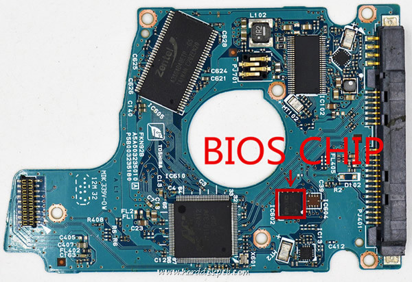 (image for) G003235A Toshiba Donor PCB Board