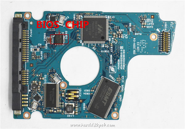 (image for) G003235B Toshiba Donor PCB Board