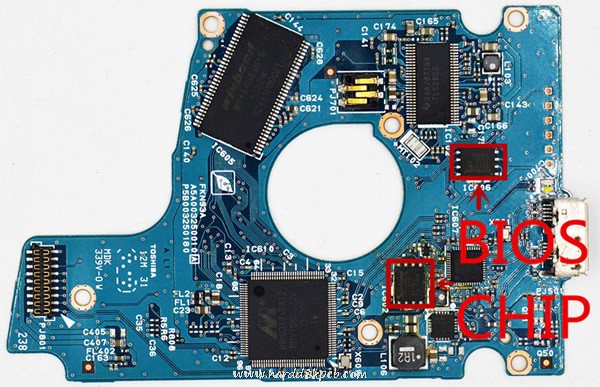 (image for) G003250A Toshiba Donor PCB Board