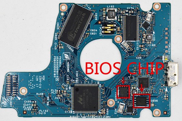 (image for) G003309A Toshiba Donor PCB Board