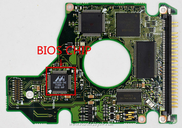 (image for) G5B000043000-A Toshiba Donor PCB Board