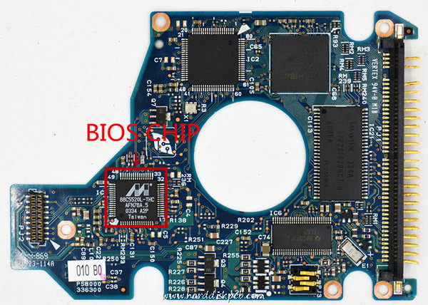 (image for) G5B000336000-B Toshiba Donor PCB Board