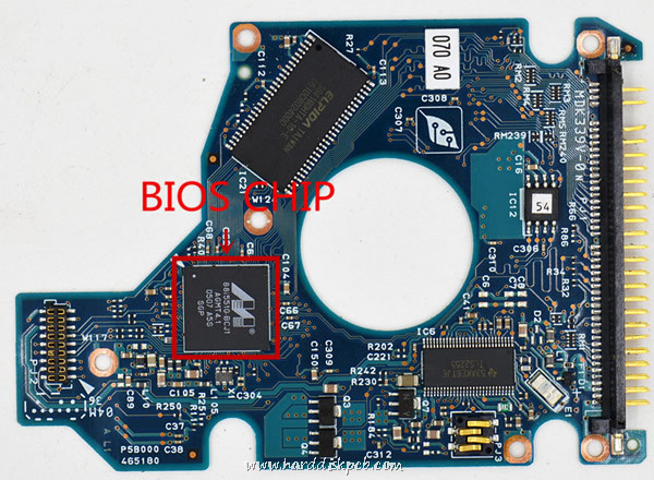 (image for) G5B000465000-A Toshiba Donor PCB Board