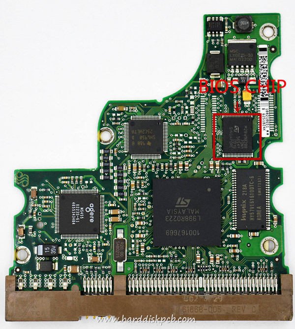 (image for) Tested 100151017 Seagate Hard Disk PCB Board