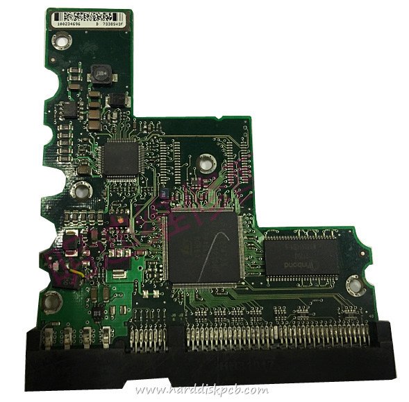 (image for) Tested 100252820 Seagate Hard Disk PCB Board