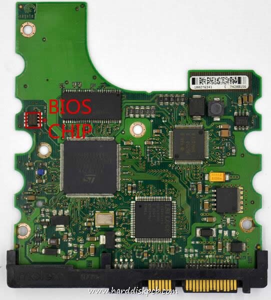 (image for) Tested 100276340 Seagate Hard Disk PCB Board