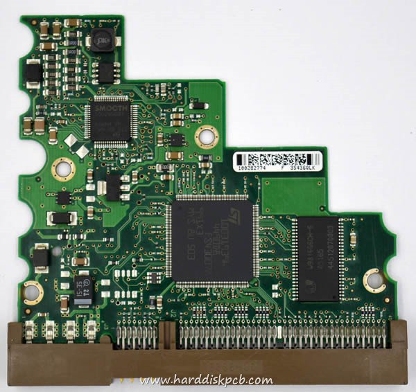 (image for) Tested 100291893 Seagate Hard Disk PCB Board