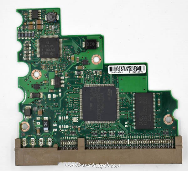 (image for) Tested 100306042 Seagate Hard Disk PCB Board