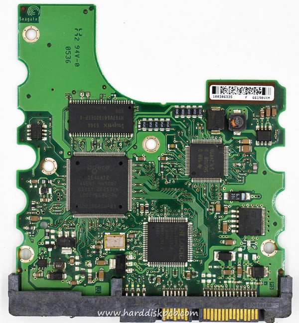 (image for) Tested 100306336 Seagate Hard Disk PCB Board