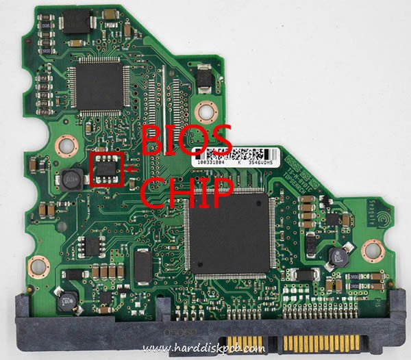 (image for) Tested 100331803 Seagate Hard Disk PCB Board