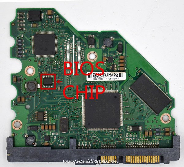 (image for) Tested 100336321 Seagate Hard Disk PCB Board