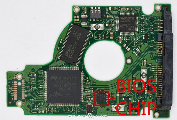 (image for) Tested 100349359 Seagate Hard Disk PCB Board