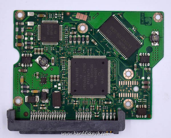 (image for) Tested 100390920 Seagate Hard Disk PCB Board