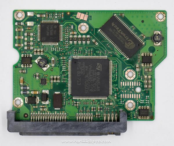 (image for) Tested 100428473 Seagate Hard Disk PCB Board