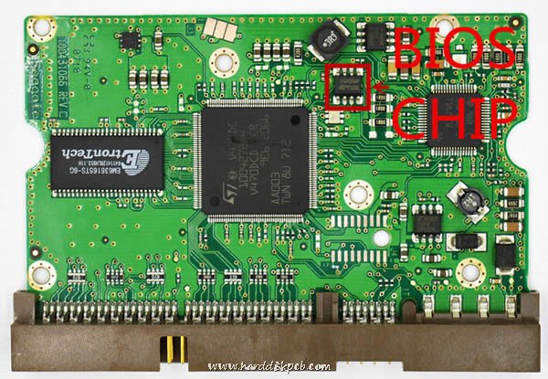 (image for) Tested 100431066 Seagate Hard Disk PCB Board