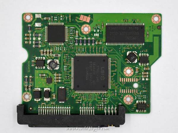 (image for) Tested 100442000 Seagate Hard Disk PCB Board
