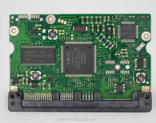 (image for) Tested 100466725 Seagate Hard Disk PCB Board