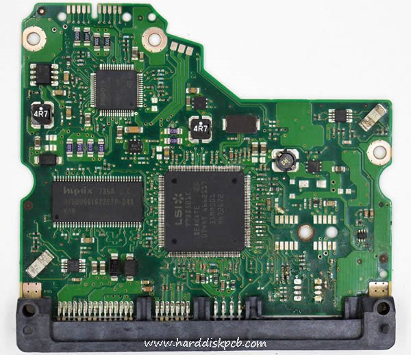 (image for) Tested 100466824 Seagate Hard Disk PCB Board