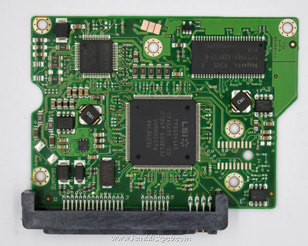 (image for) Tested 100468303 Seagate Hard Disk PCB Board