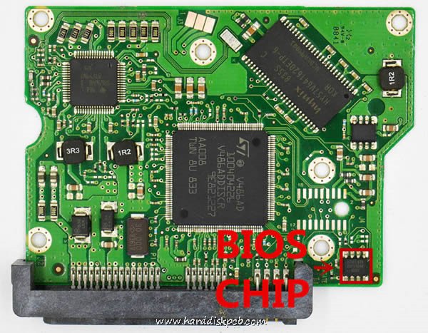 (image for) Tested 100470387 Seagate Hard Disk PCB Board
